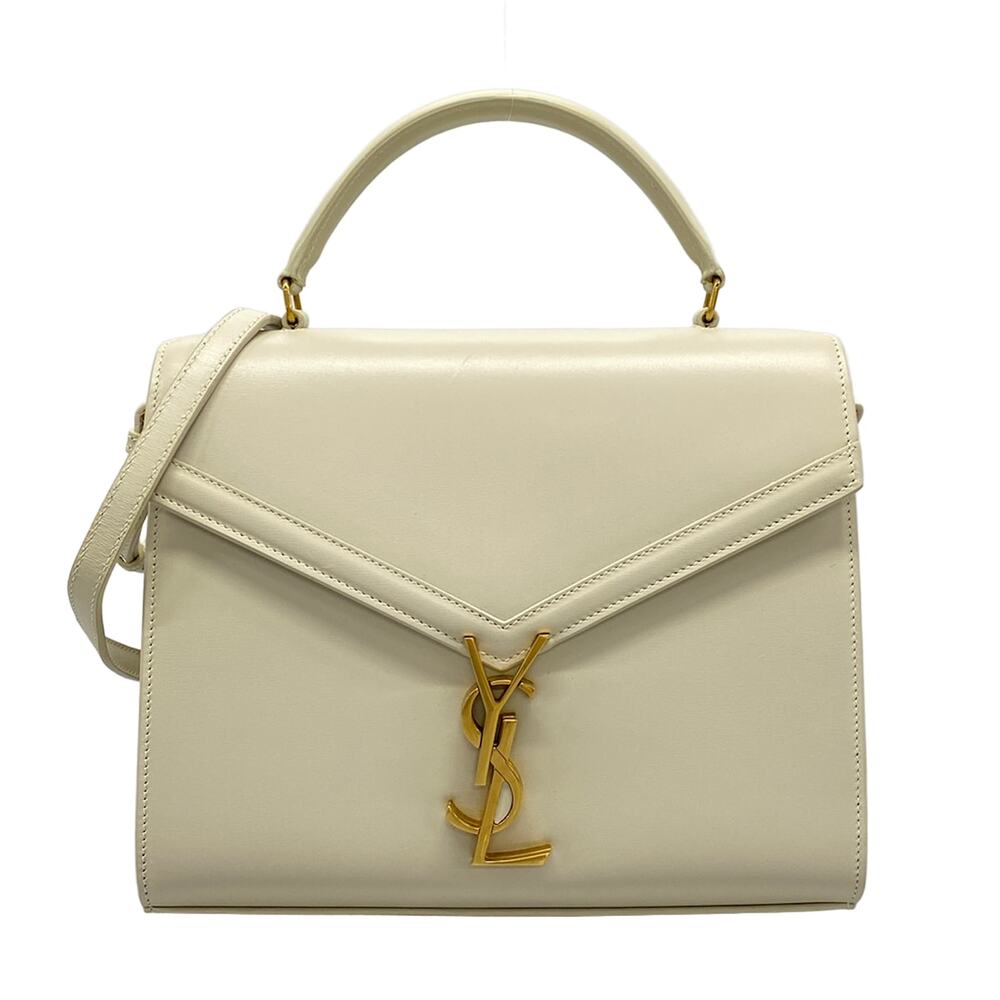 Saint Laurent PARIS Cassandra Top Handle Medium Handbag 578000